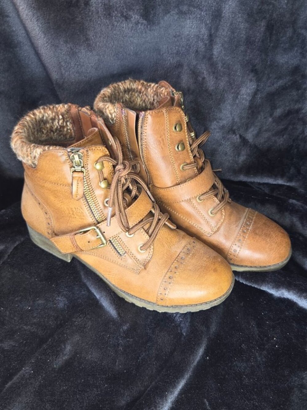 SO Hackberry Women’s Ankle Boots size 6.5 6 1/2